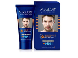 MeGlow Premium Fairness Cream Brightening Essence Tecnology Skin Care Expert For Men 30g